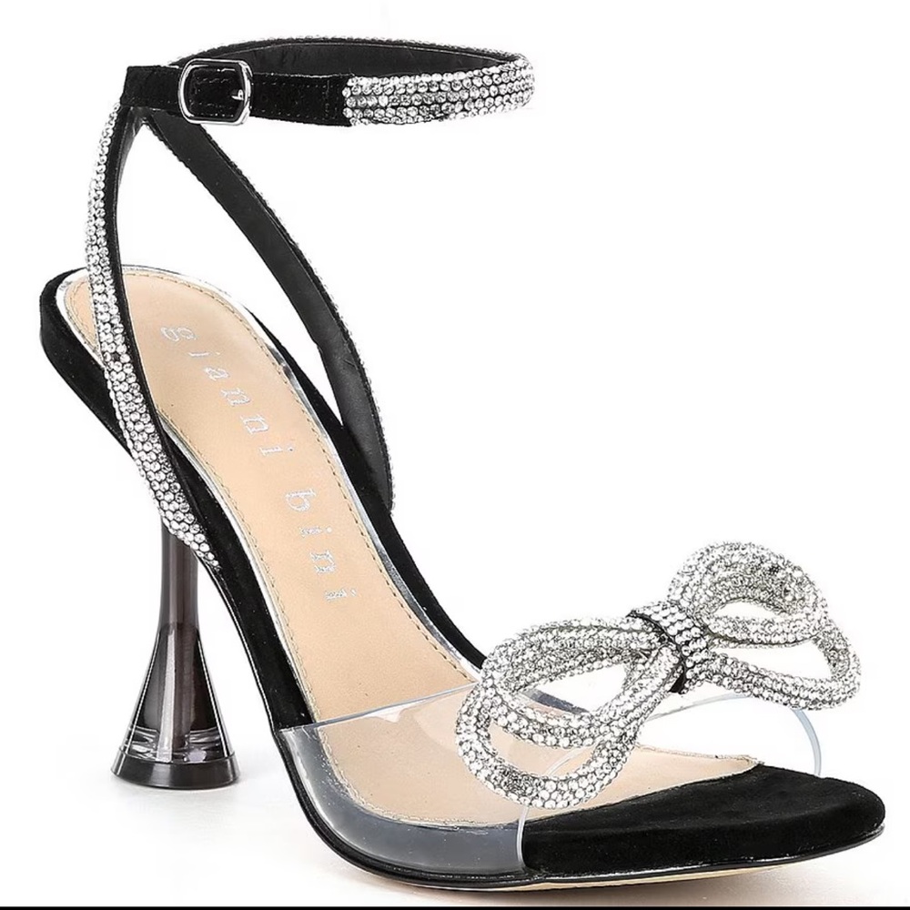 heels with bows